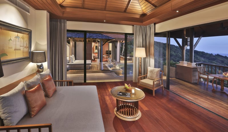 imalai Resort & Spa - Rooms - Hillside Ocean View Private Pool Villa One Bedroom